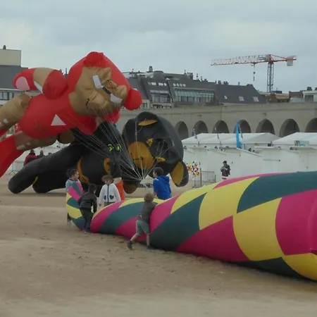 Topfloor Aida 2 Bedroom 2 Bathroom Free Parking * Ostende